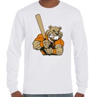 T-Shirt Hammer Manches Longues de Marque Gildan Vignette