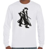 T-Shirt Hammer Manches Longues de Marque Gildan Vignette