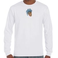 T-Shirt Hammer Manches Longues de Marque Gildan Vignette