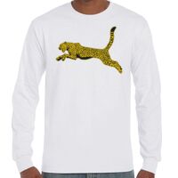 T-Shirt Hammer Manches Longues de Marque Gildan Vignette