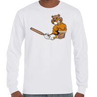 T-Shirt Hammer Manches Longues de Marque Gildan Vignette