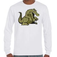 T-Shirt Hammer Manches Longues de Marque Gildan Vignette