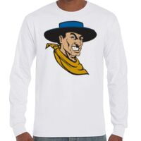 T-Shirt Hammer Manches Longues de Marque Gildan Vignette