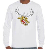 T-Shirt Hammer Manches Longues de Marque Gildan Vignette