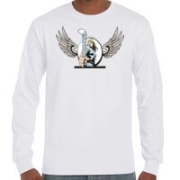 T-Shirt Hammer Manches Longues de Marque Gildan Vignette