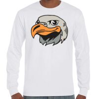 T-Shirt Hammer Manches Longues de Marque Gildan Vignette