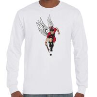 T-Shirt Hammer Manches Longues de Marque Gildan Vignette