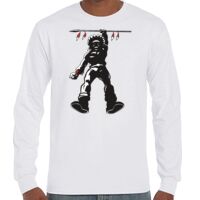 T-Shirt Hammer Manches Longues de Marque Gildan Vignette