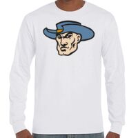 T-Shirt Hammer Manches Longues de Marque Gildan Vignette