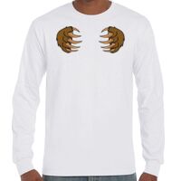 T-Shirt Hammer Manches Longues de Marque Gildan Vignette