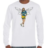 T-Shirt Hammer Manches Longues de Marque Gildan Vignette