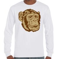 T-Shirt Hammer Manches Longues de Marque Gildan Vignette