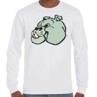 T-Shirt Hammer Manches Longues de Marque Gildan Vignette