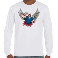 T-Shirt Hammer Manches Longues de Marque Gildan Vignette