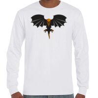 T-Shirt Hammer Manches Longues de Marque Gildan Vignette