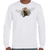 T-Shirt Hammer Manches Longues de Marque Gildan Vignette