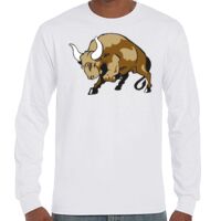 T-Shirt Hammer Manches Longues de Marque Gildan Vignette