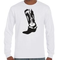 T-Shirt Hammer Manches Longues de Marque Gildan Vignette