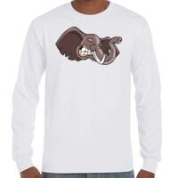 T-Shirt Hammer Manches Longues de Marque Gildan Vignette