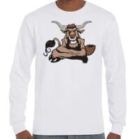 T-Shirt Hammer Manches Longues de Marque Gildan Vignette