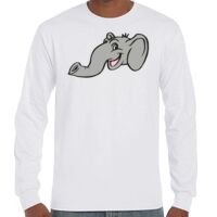 T-Shirt Hammer Manches Longues de Marque Gildan Vignette