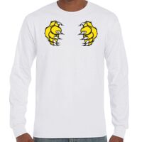 T-Shirt Hammer Manches Longues de Marque Gildan Vignette