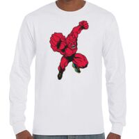 T-Shirt Hammer Manches Longues de Marque Gildan Vignette