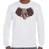 T-Shirt Hammer Manches Longues de Marque Gildan Vignette