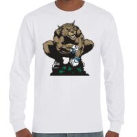 T-Shirt Hammer Manches Longues de Marque Gildan Vignette