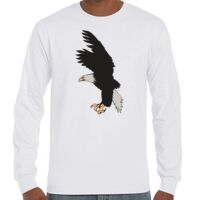 T-Shirt Hammer Manches Longues de Marque Gildan Vignette