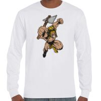 T-Shirt Hammer Manches Longues de Marque Gildan Vignette