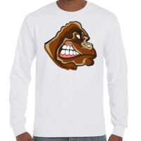 T-Shirt Hammer Manches Longues de Marque Gildan Vignette