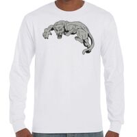 T-Shirt Hammer Manches Longues de Marque Gildan Vignette