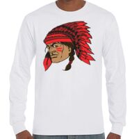 T-Shirt Hammer Manches Longues de Marque Gildan Vignette