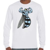 T-Shirt Hammer Manches Longues de Marque Gildan Vignette