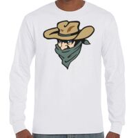 T-Shirt Hammer Manches Longues de Marque Gildan Vignette