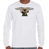 T-Shirt Hammer Manches Longues de Marque Gildan Vignette