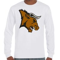 T-Shirt Hammer Manches Longues de Marque Gildan Vignette