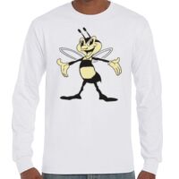 T-Shirt Hammer Manches Longues de Marque Gildan Vignette