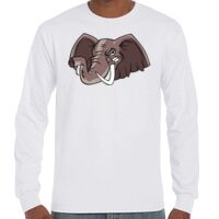 T-Shirt Hammer Manches Longues de Marque Gildan Vignette