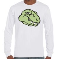 T-Shirt Hammer Manches Longues de Marque Gildan Vignette