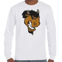 T-Shirt Hammer Manches Longues de Marque Gildan Vignette