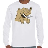 T-Shirt Hammer Manches Longues de Marque Gildan Vignette