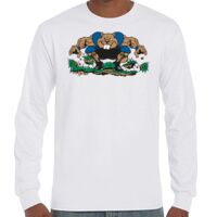 T-Shirt Hammer Manches Longues de Marque Gildan Vignette