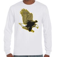 T-Shirt Hammer Manches Longues de Marque Gildan Vignette