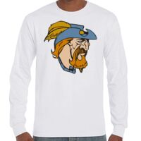 T-Shirt Hammer Manches Longues de Marque Gildan Vignette