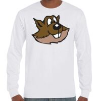 T-Shirt Hammer Manches Longues de Marque Gildan Vignette