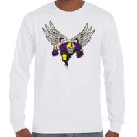 T-Shirt Hammer Manches Longues de Marque Gildan Vignette