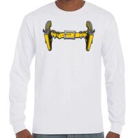T-Shirt Hammer Manches Longues de Marque Gildan Vignette