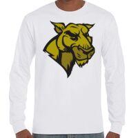 T-Shirt Hammer Manches Longues de Marque Gildan Vignette